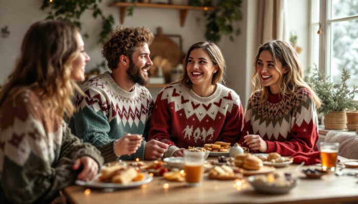 Pull moche : une tendance festive et décalée