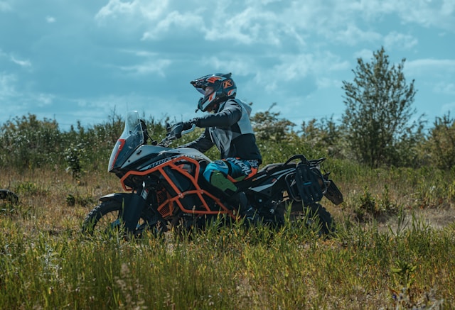 moto d'enduro