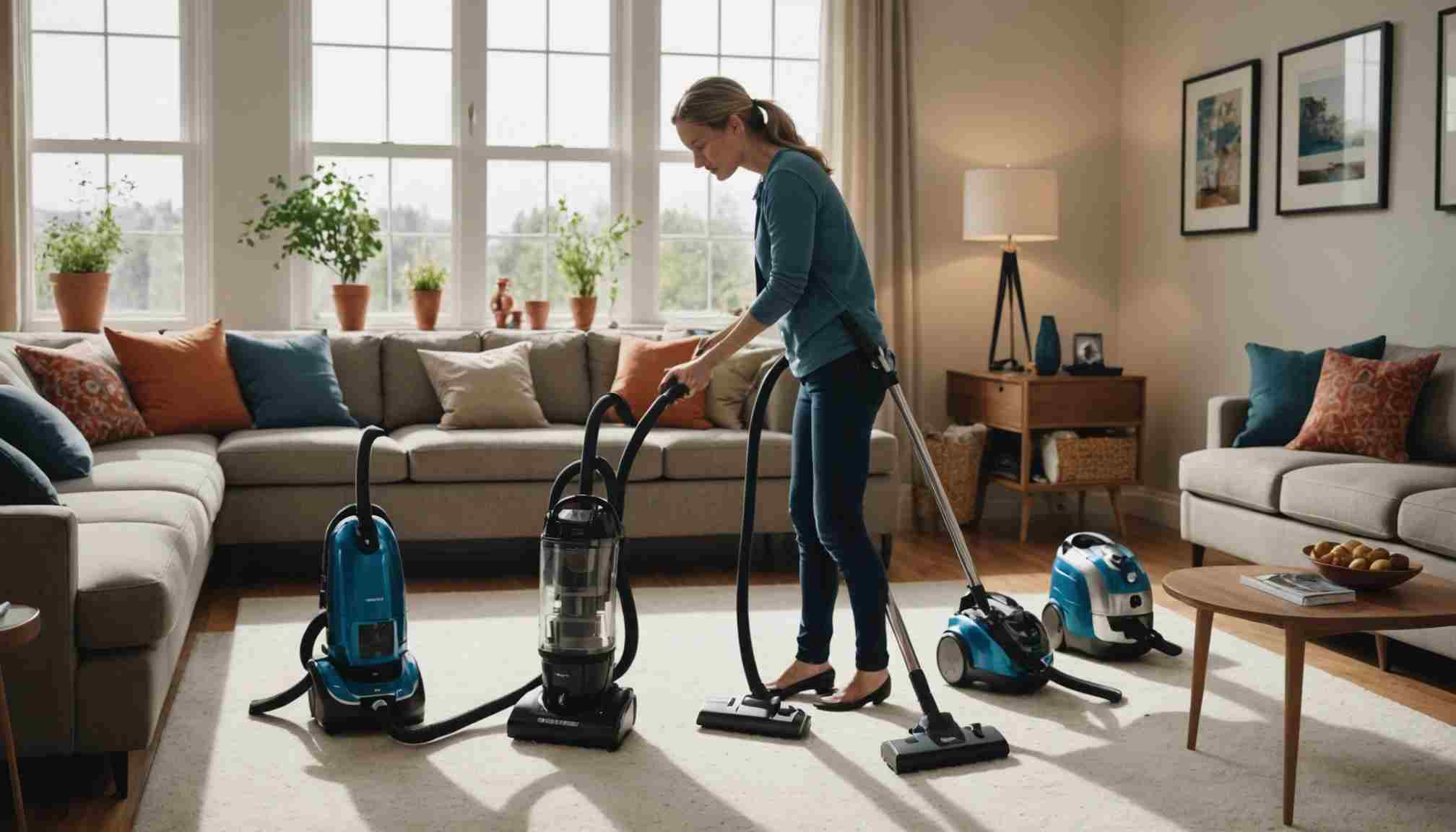 Guide pratique pour choisir un aspirateur eau et poussière performant